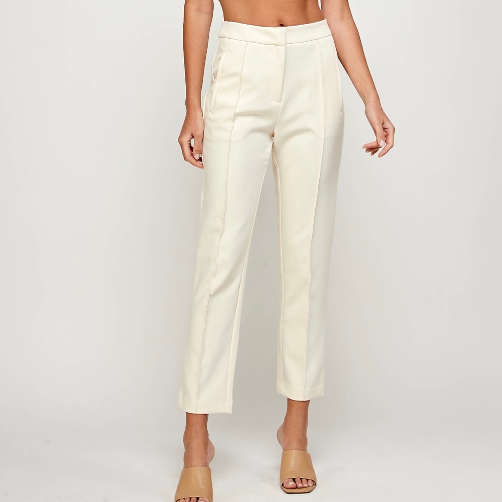 Straight Crop Pants
